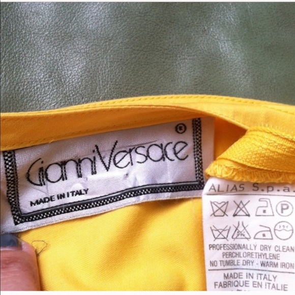 Gianni Versace Vintage Dress - Picture 4 of 4